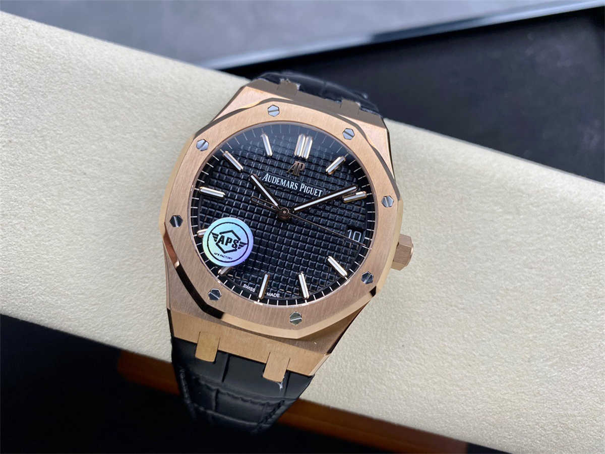 Audemars Piguet 15500 Replica – APS Factory Premium Royal Oak 15500OR Rose Gold Clone