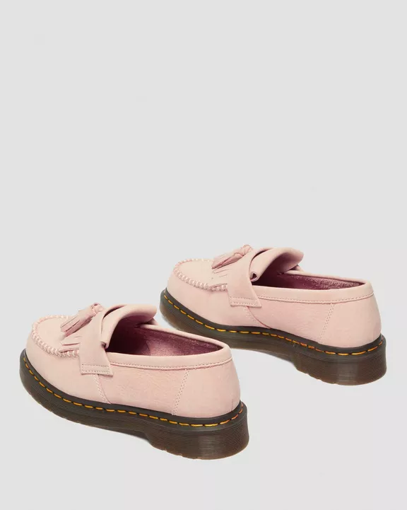 Adrian Nubuck Leather Tassle Loafers