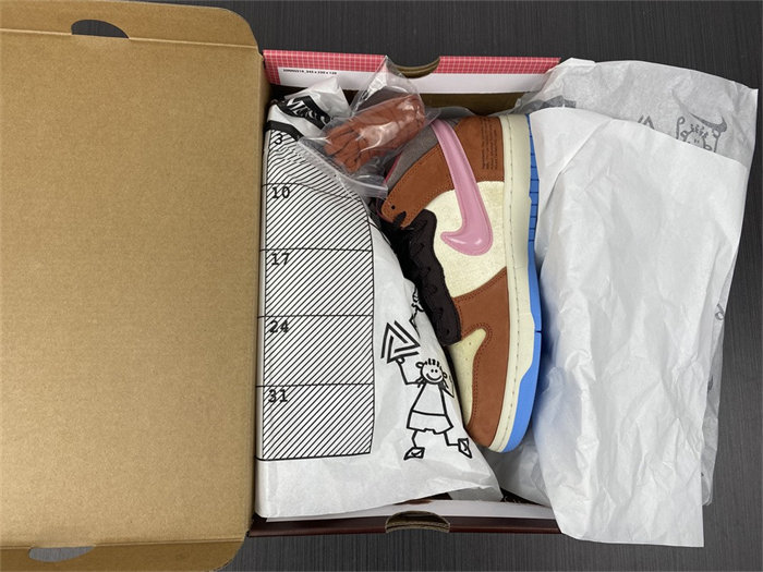 NK Dunk Mid Social Status Free Lunch Chocolate Milk DJ1173-700