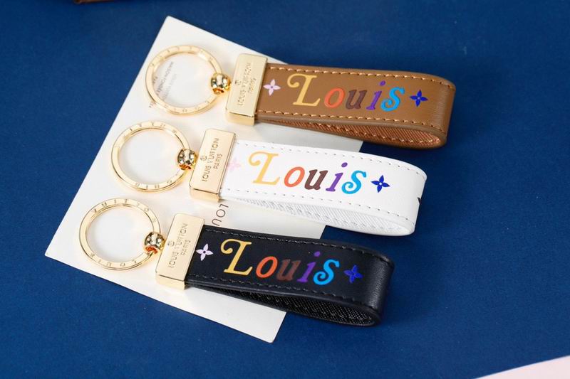 LV Key Ring（Multiple colors）