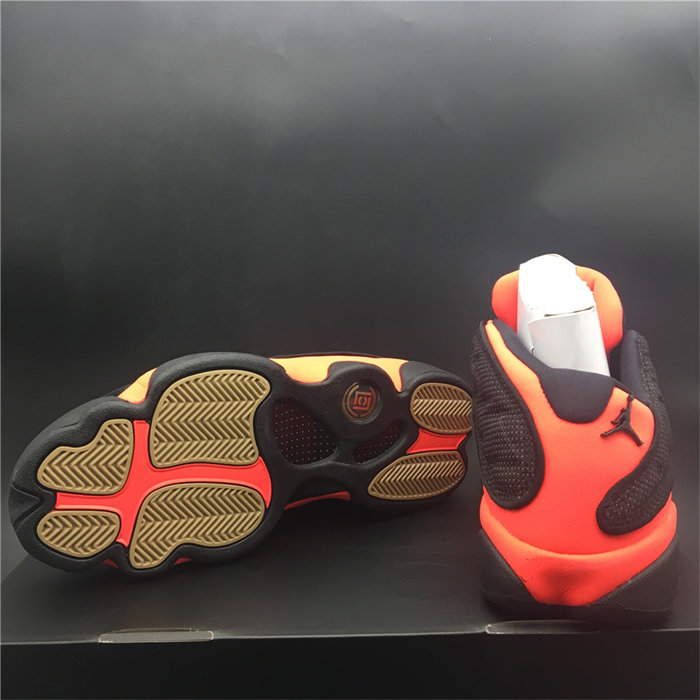 JRD 13 Retro Low CLOT Black Red AT3102-006