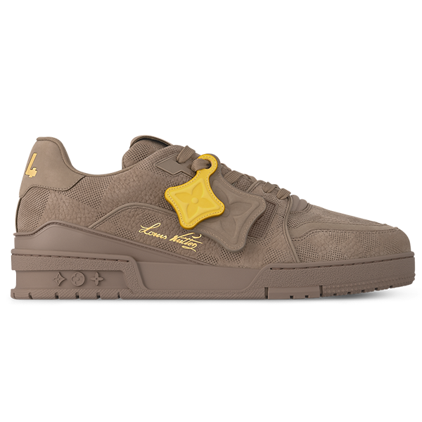 Lois Vuton LV Trainer Taupe