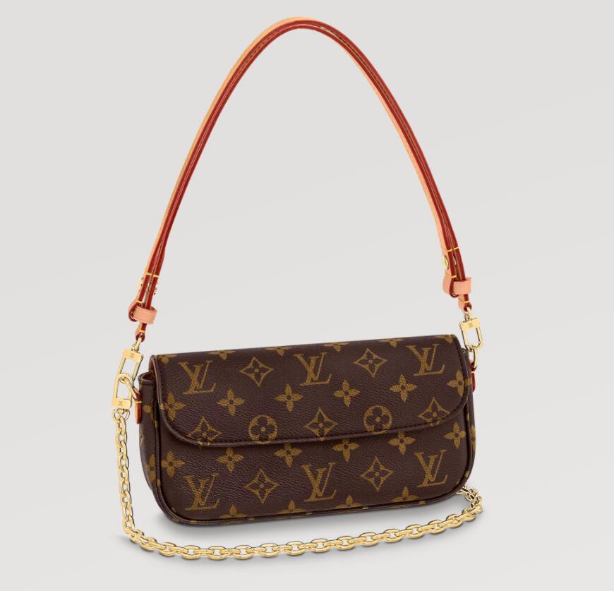 [Louis Vuitton] New WALLET ON CHAIN ​​IVY Shoulder Bag