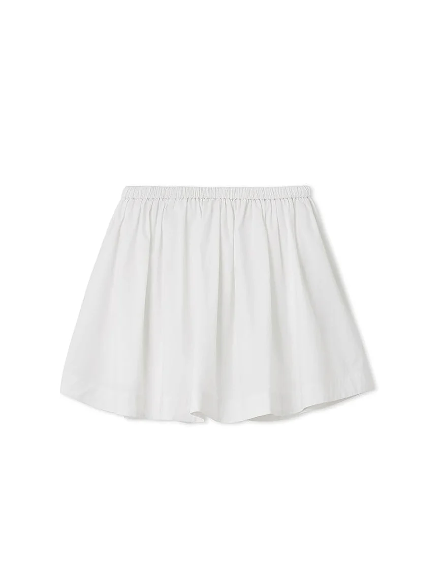 [NY Exclusive] Taffeta Mini Skort