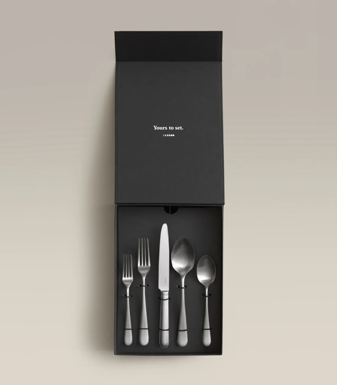 Classic Four-Person Flatware Settings