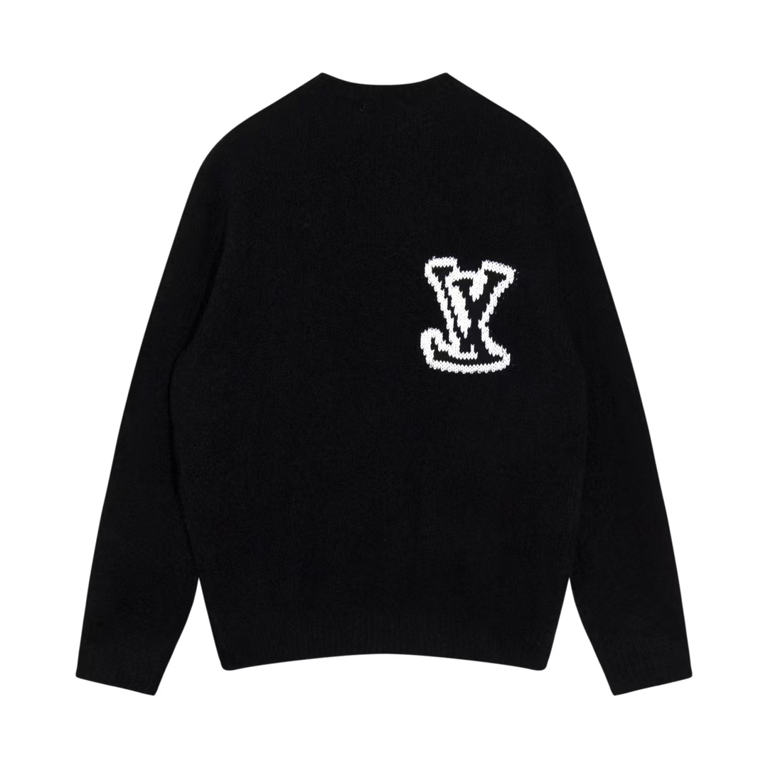 LV Sweater Black