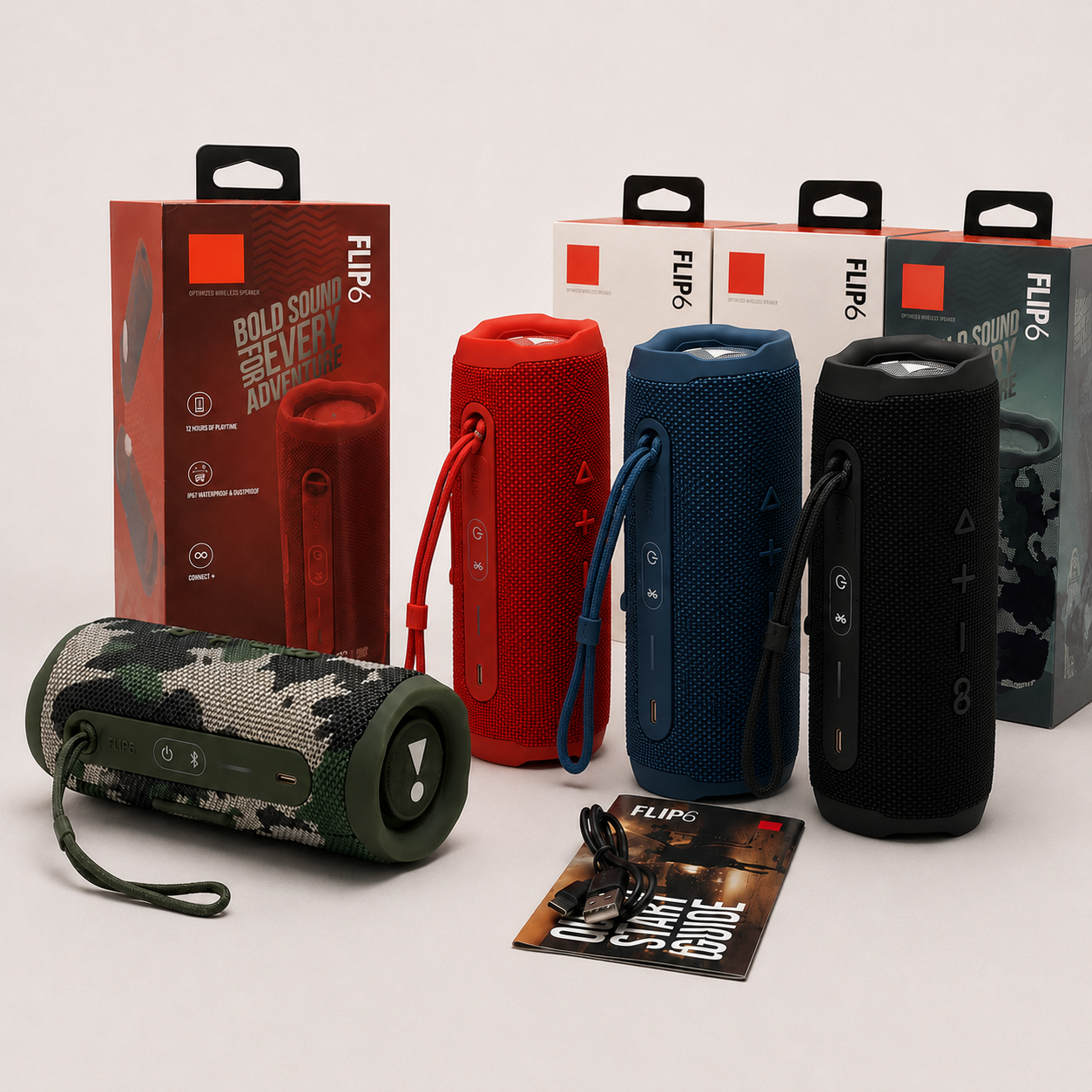 JBL flip6