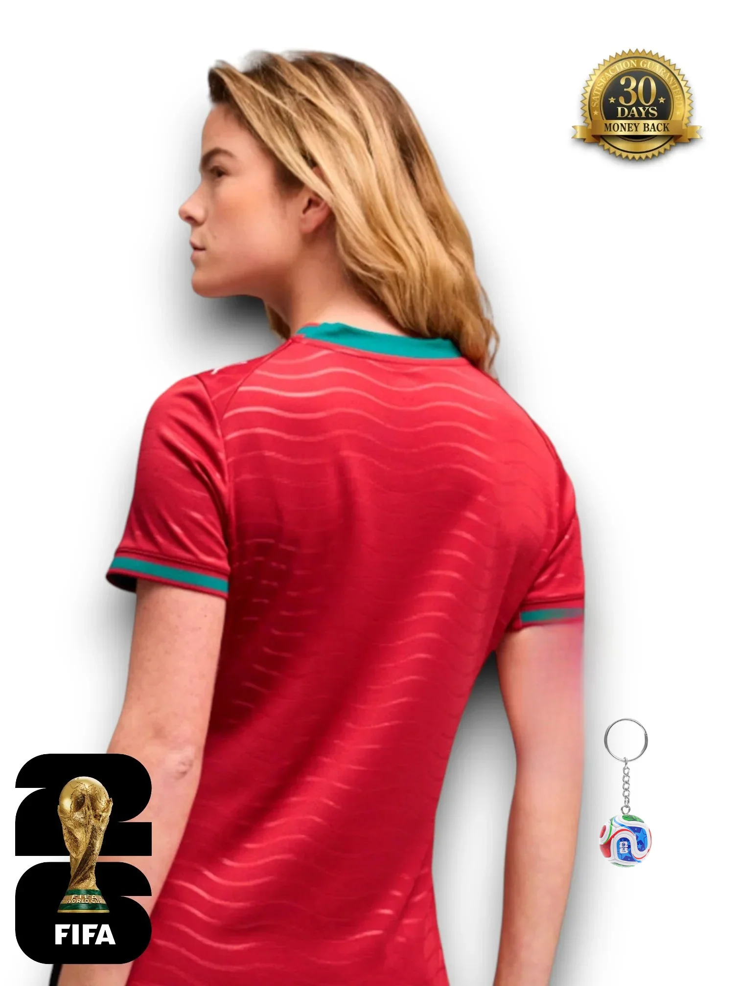 Portugal World Cup 2026 Jersey - Women's