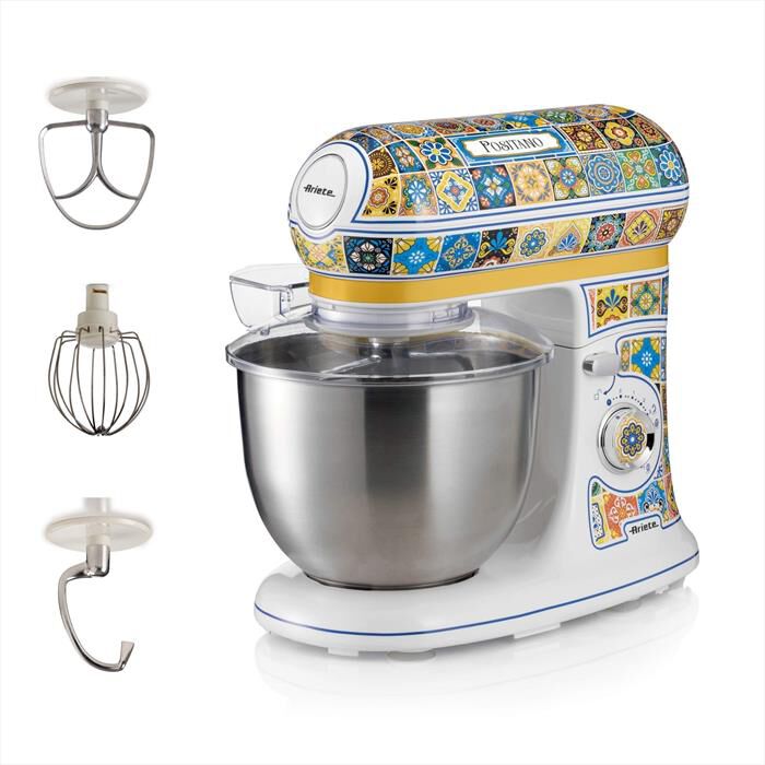 ARIETE - 1588/0P Planetaria Positano-Multicolour,Yellow