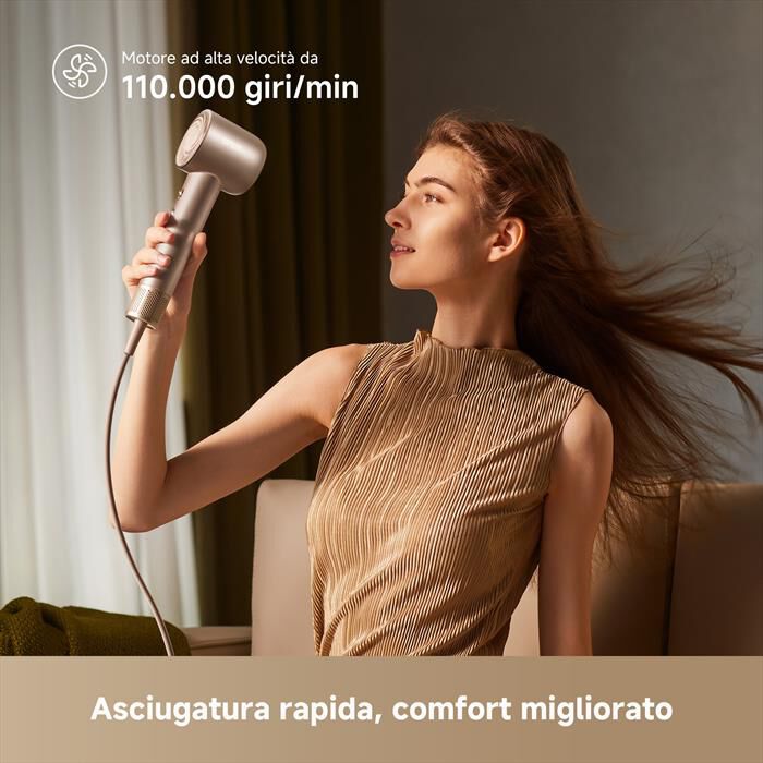 DREAME - Asciugacapelli GLORY MIX-Oro