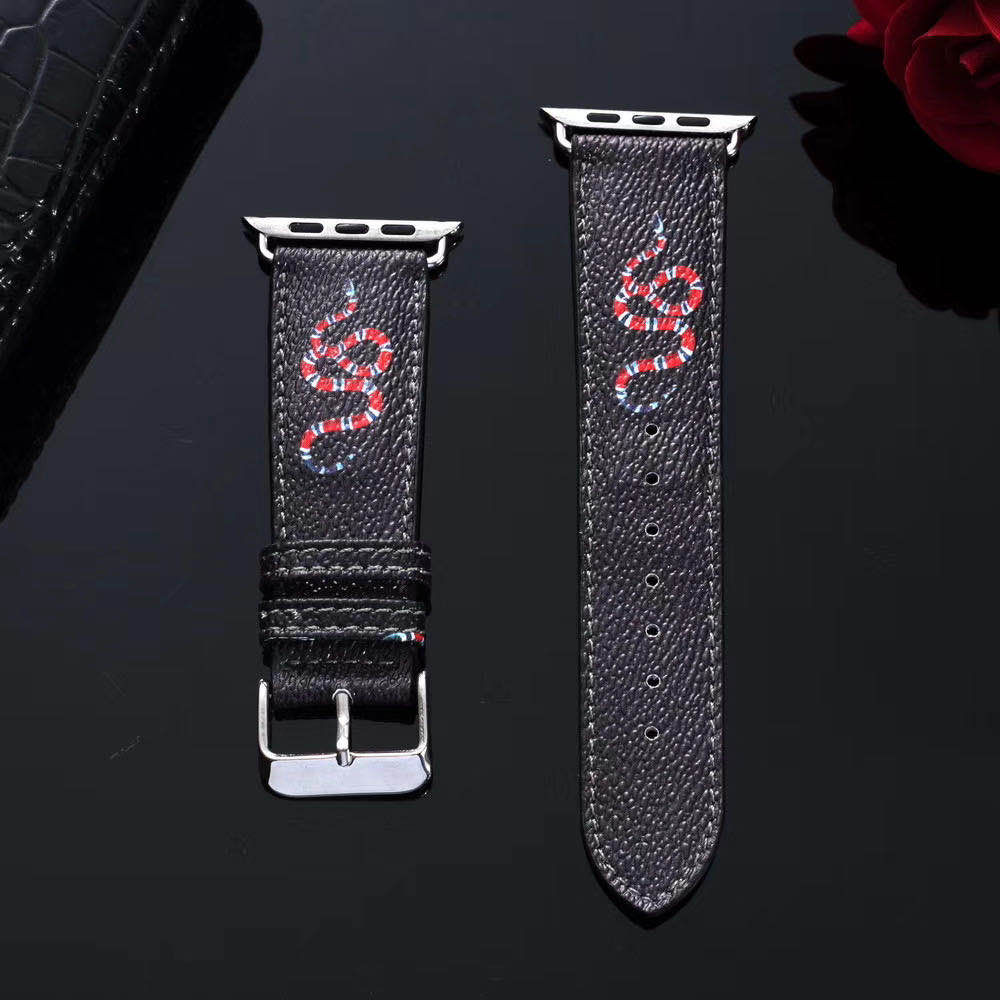 Leather Straps Watchband BD-9230009