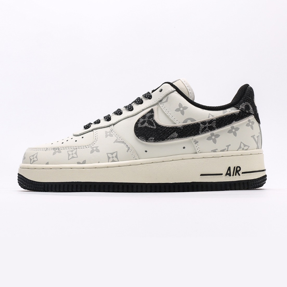 NK AF1 Low Sneaker x LV Denim Swoosh NNL24112234