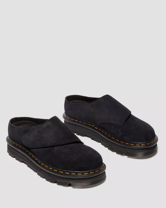 Zebzag Anywair Suede Mules