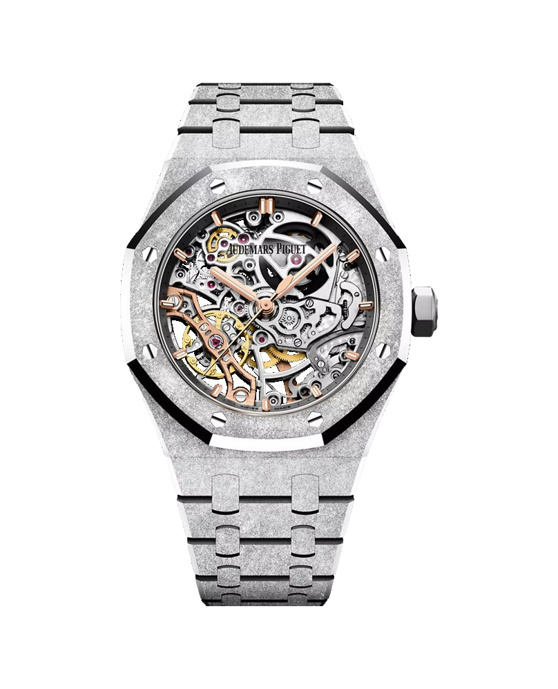 【SUPER CLONE】12A Audemars Piguet Royal Oak 41mm 15466BC.GG.1259BC.01
