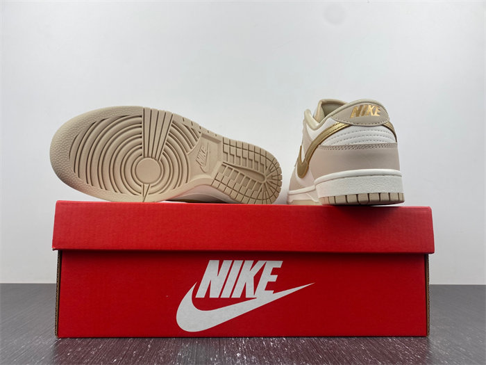 NK Dunk Low Phantom Metallic Gold DX5930-001