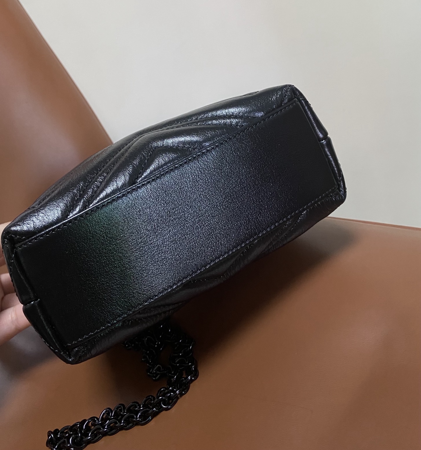 Gucci GG Marmont nano bucket bag