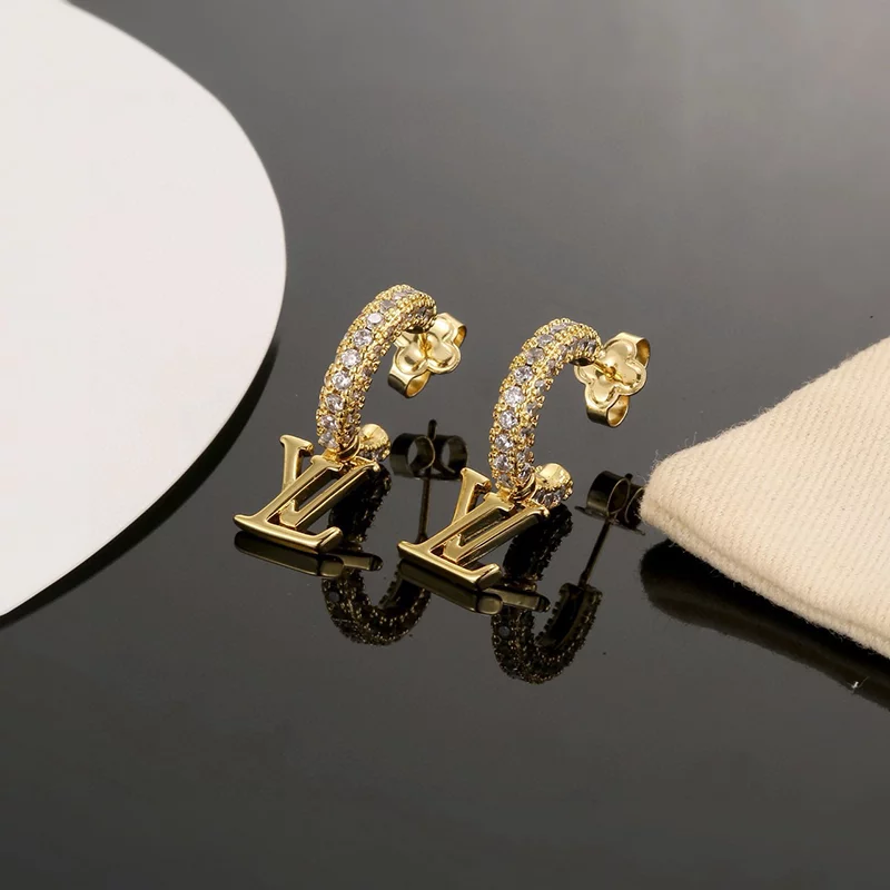 Fashion Stone-set Earrings ED-931313