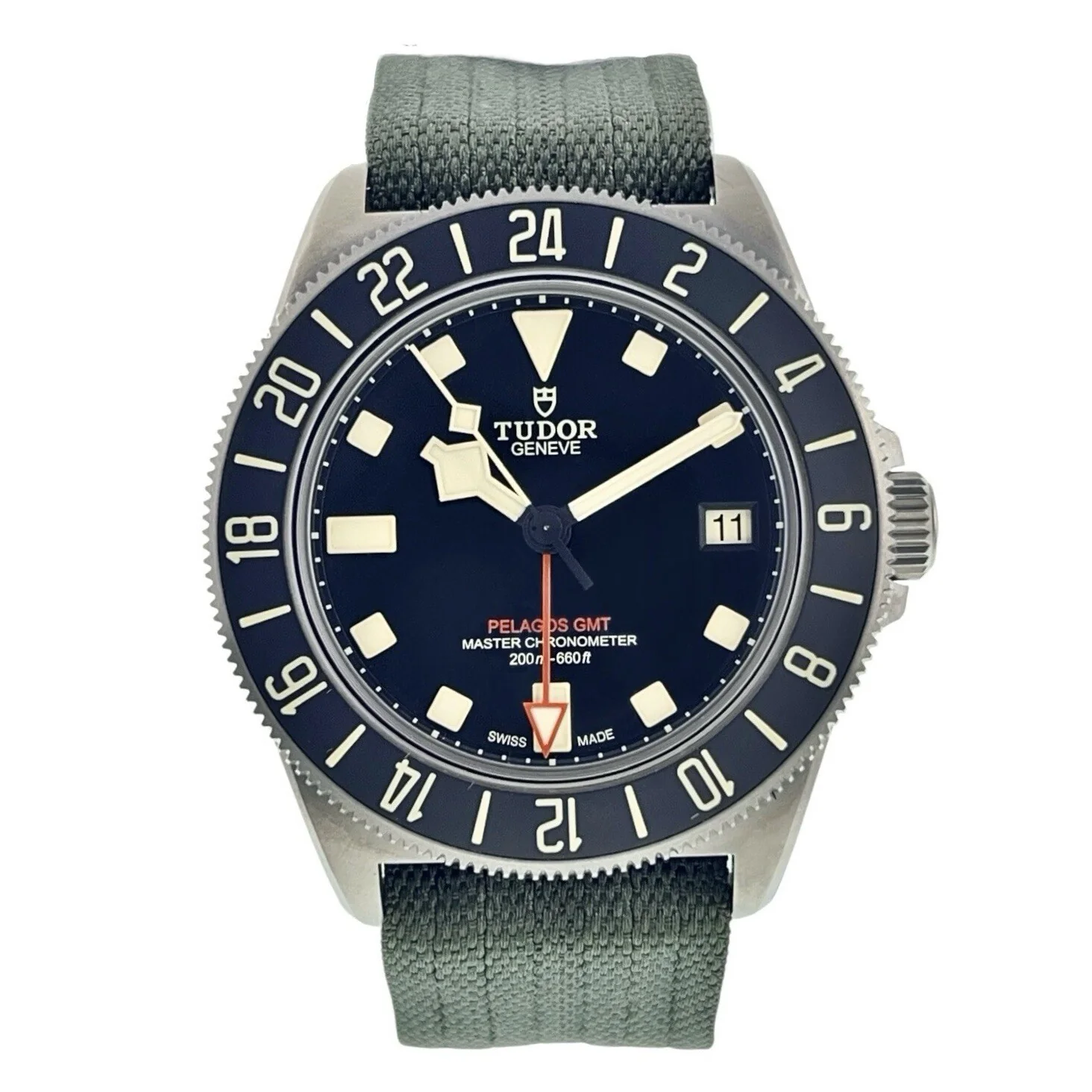 TUDOR Pelagos FXD GMT watch - m2542gxx7nu-0002