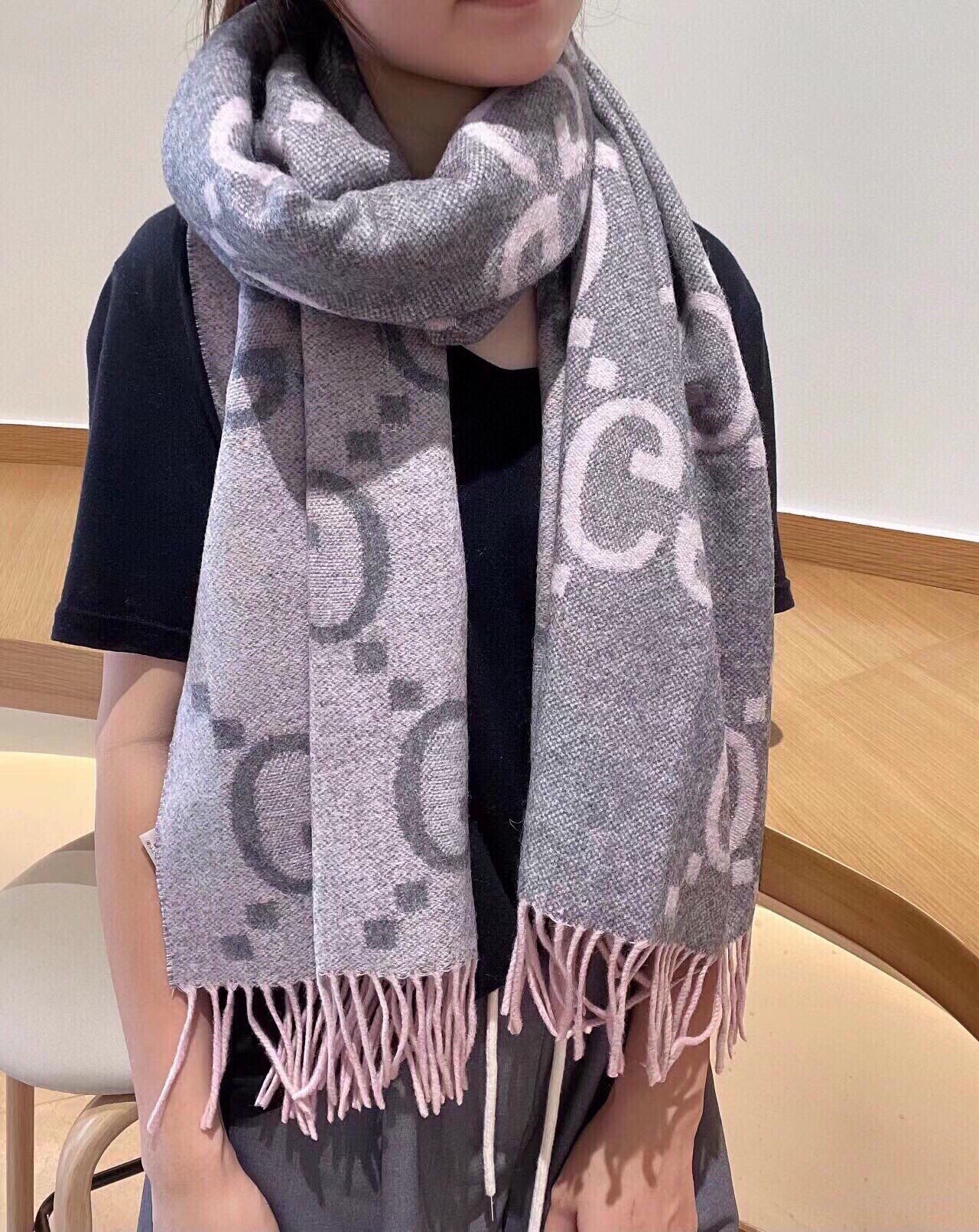 Classic Cashmere 180x65cm Scarf WJ-985171