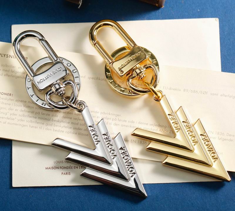 LV Key Ring（Multiple colors）