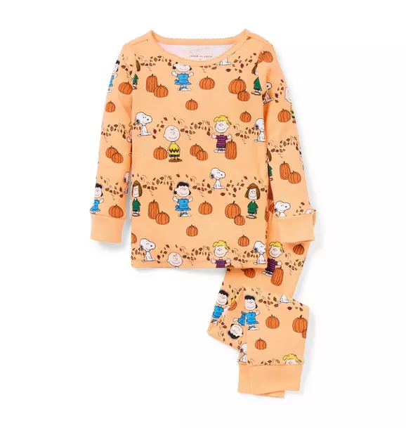 Good Night Pajama In Peanuts Halloween Friends