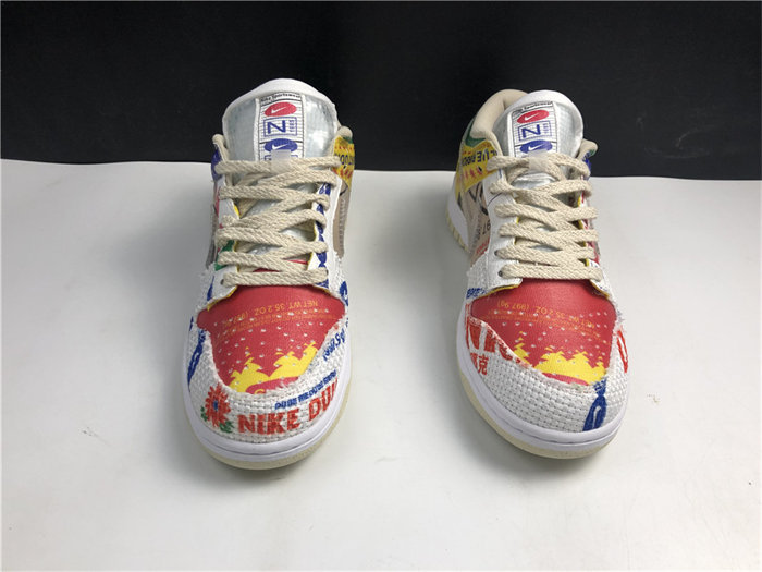NK Dunk Low SP City Market DA6125-900