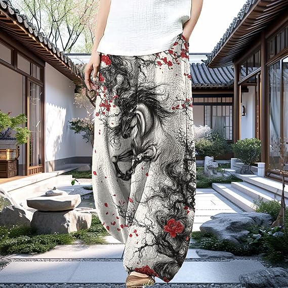 AERLEN Plus Size Pants for Women