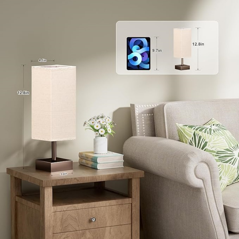 Antique Small Table Lamp