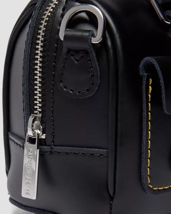 Mini Top Handle Leather Bag