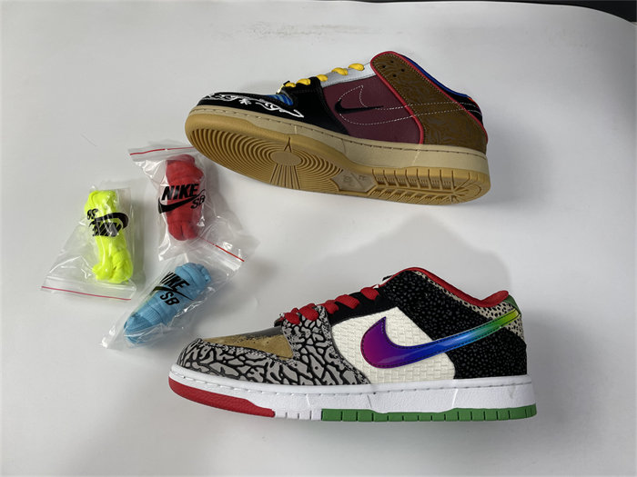 NK SB Dunk Low What The Paul CZ2239-600
