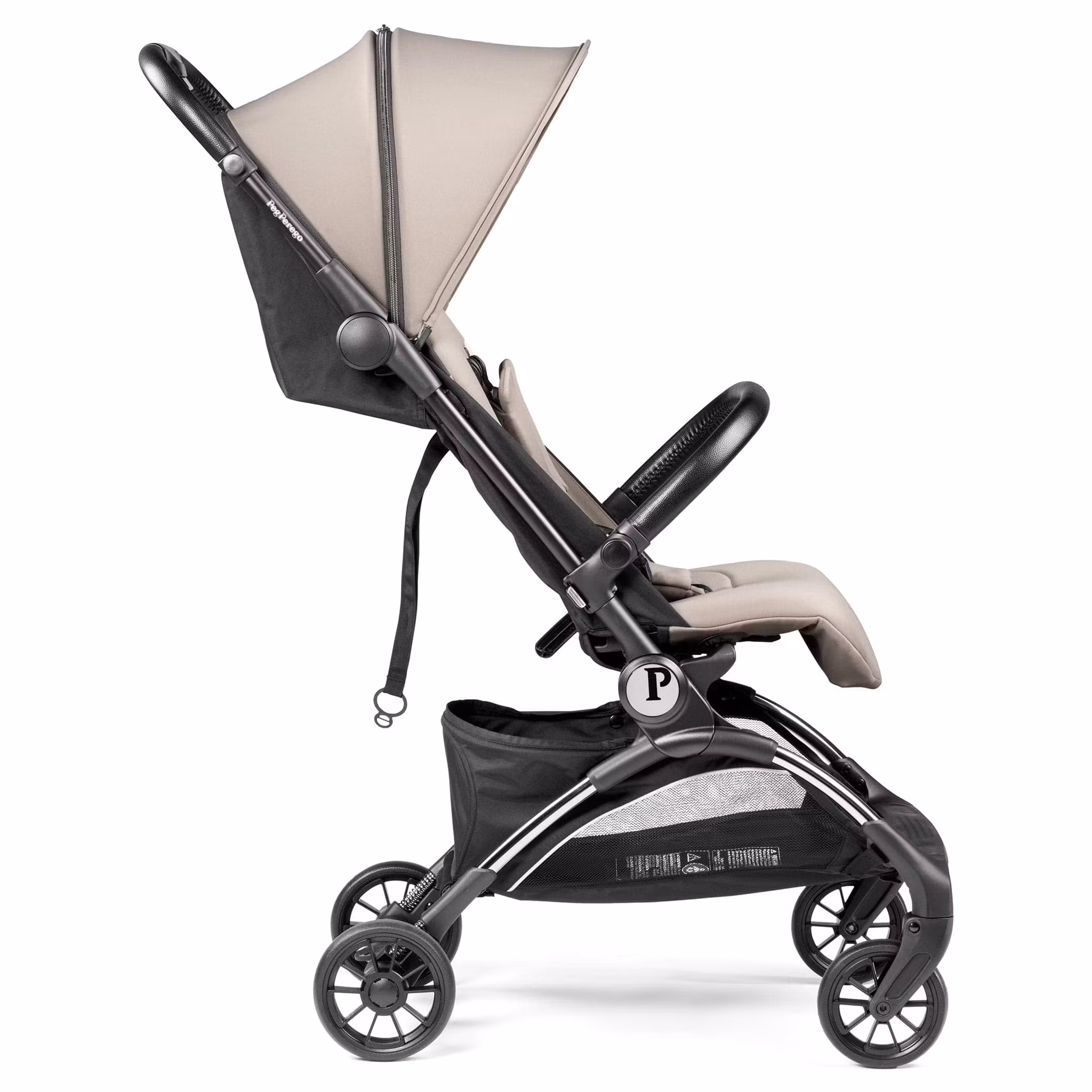 PEG Volo Compact Stroller - Misty Beige