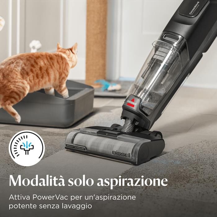BISSELL - Lavapavimenti CROSSWAVE OMNIFORCE EDGE PRO-Nero