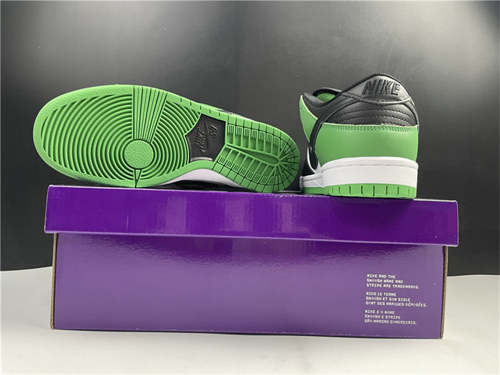 NK SB Dunk Low Classic Green BQ6817-302