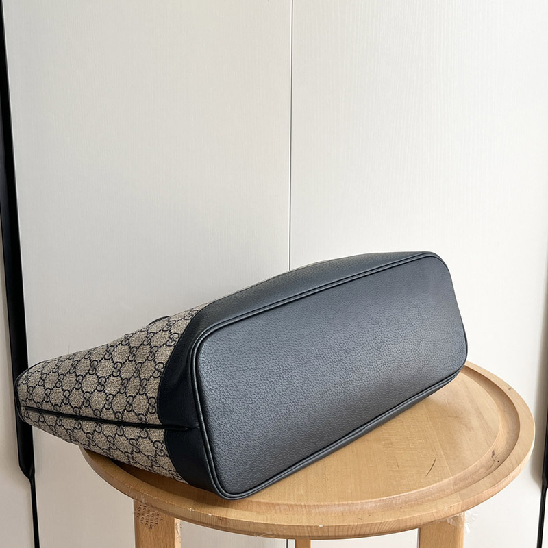 15.2″x11.2″x5.9″ Canvas&Leather Tote bag BB-921343