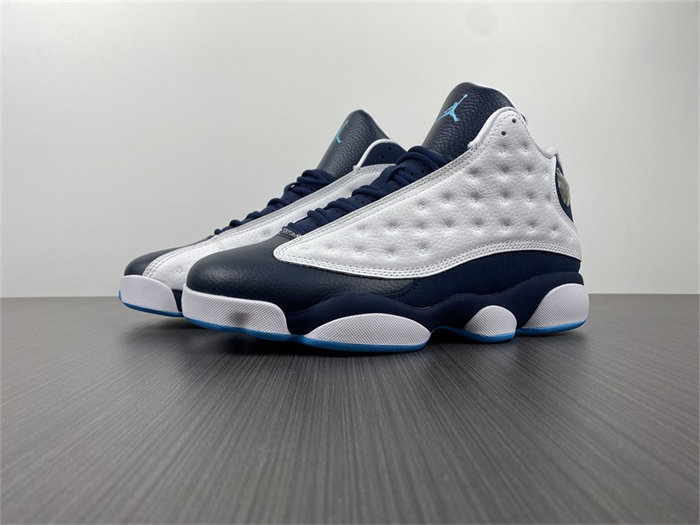 JRD 13 Retro Obsidian Powder Blue White 414571-144