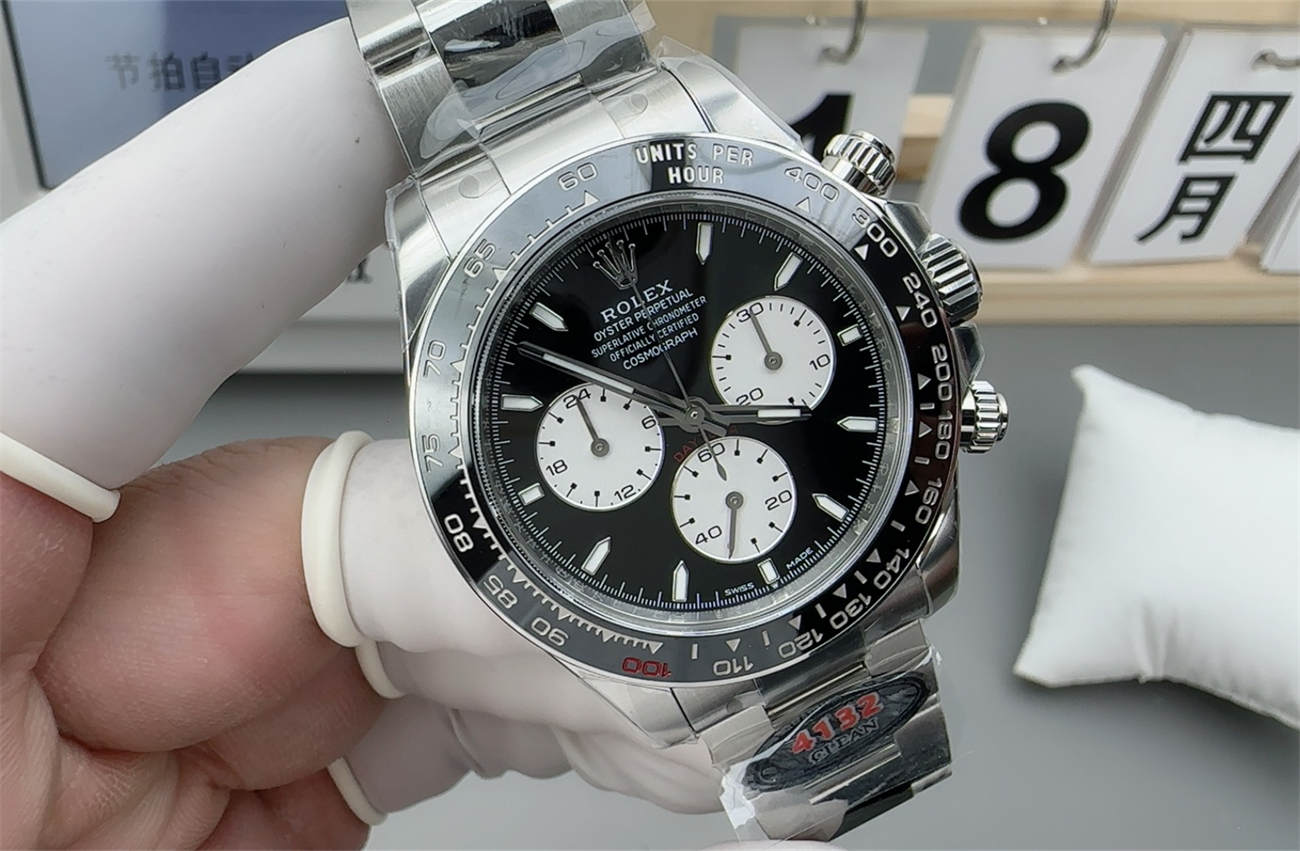 Clean Factory Rolex Daytona Le Mans Replica – 126529LN (Dandong 4132 Movement)