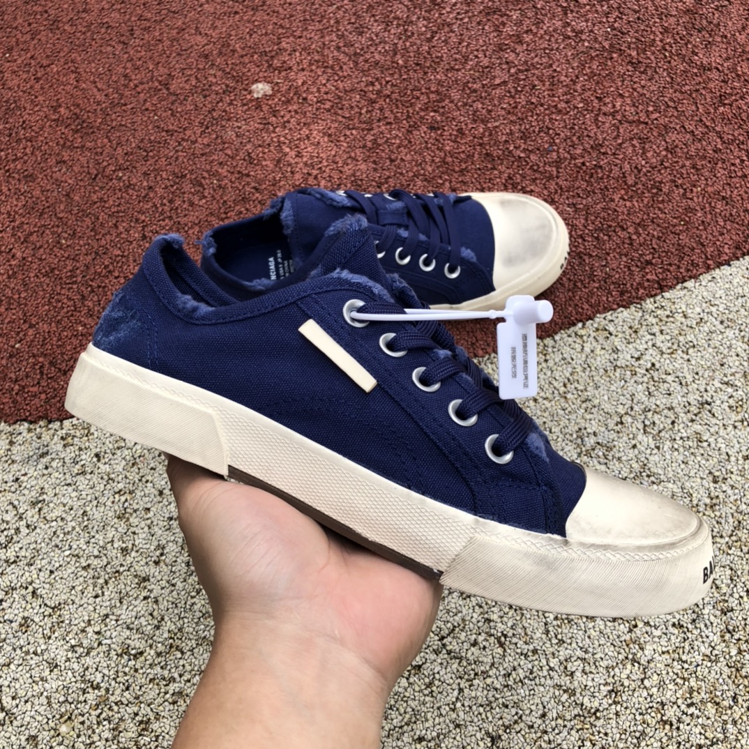 BLCG Pairs Sneaker Navy Low