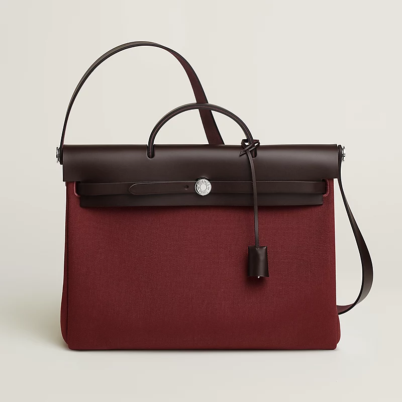 Hermès H084489CKBA Herbag Messenger 39 bag L 14