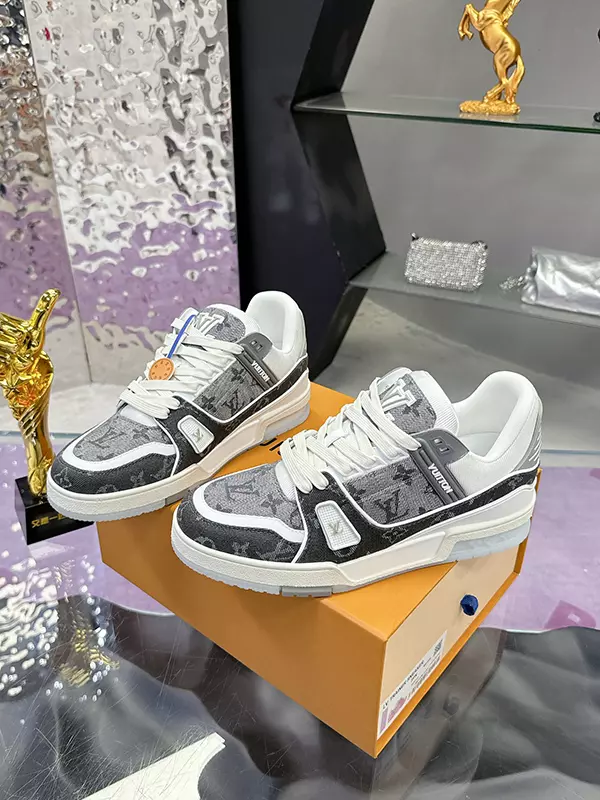 Top Quality Real Leather Casual Shoes LX-872517