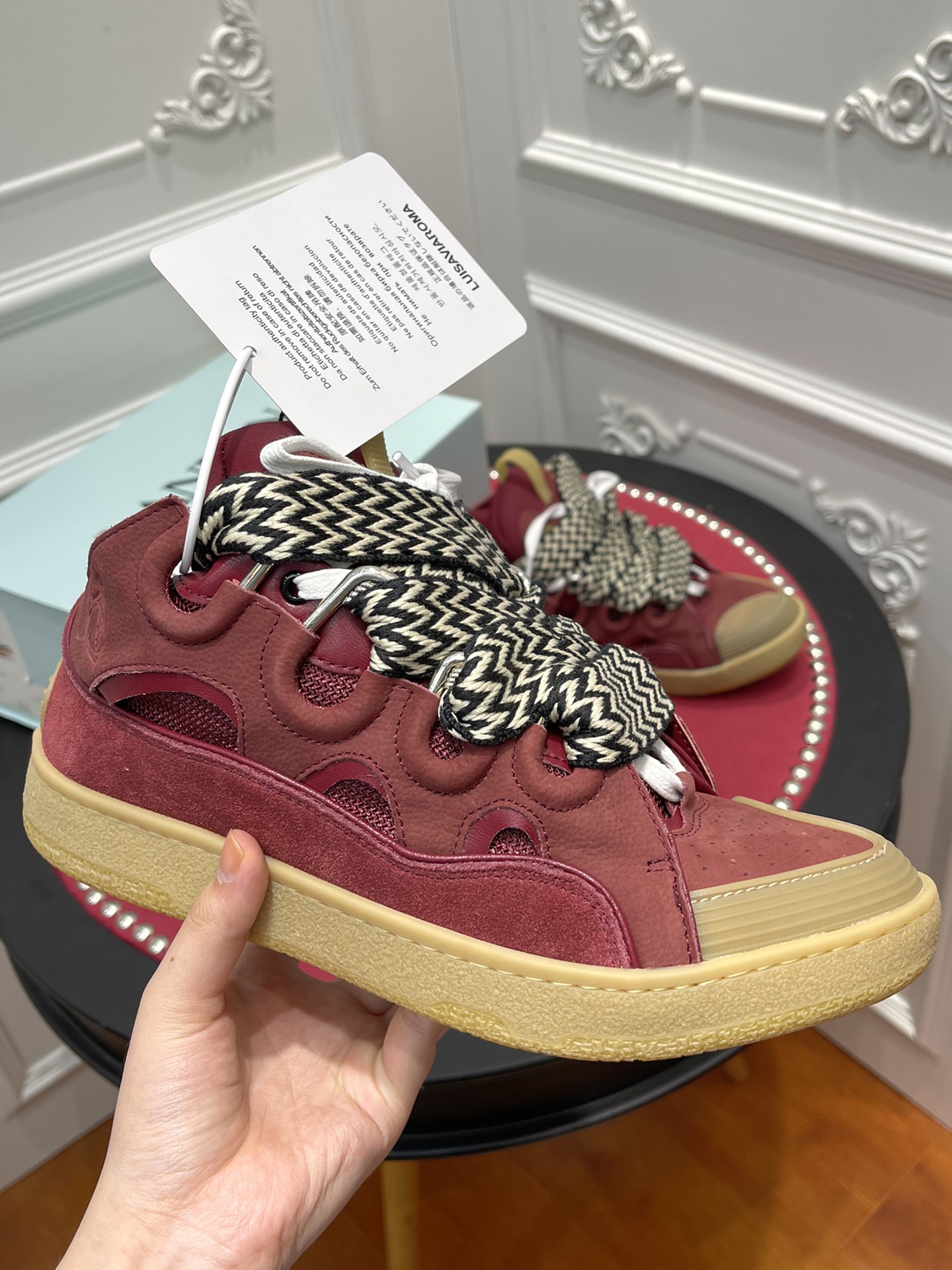 LAN Curb Sneaker FW-SKDK02-DRA2-A2139