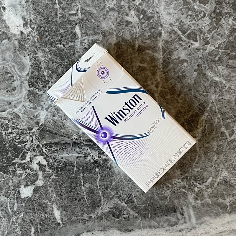 Winston XSuperslims Impulse (Purple)