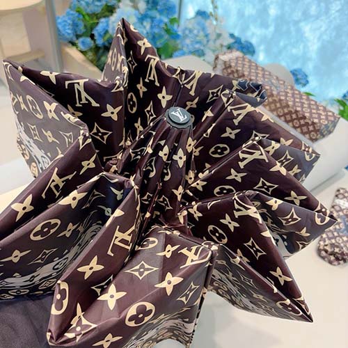 Windproof Automatic Rain Sun Umbrella UPF50+ YS-926056