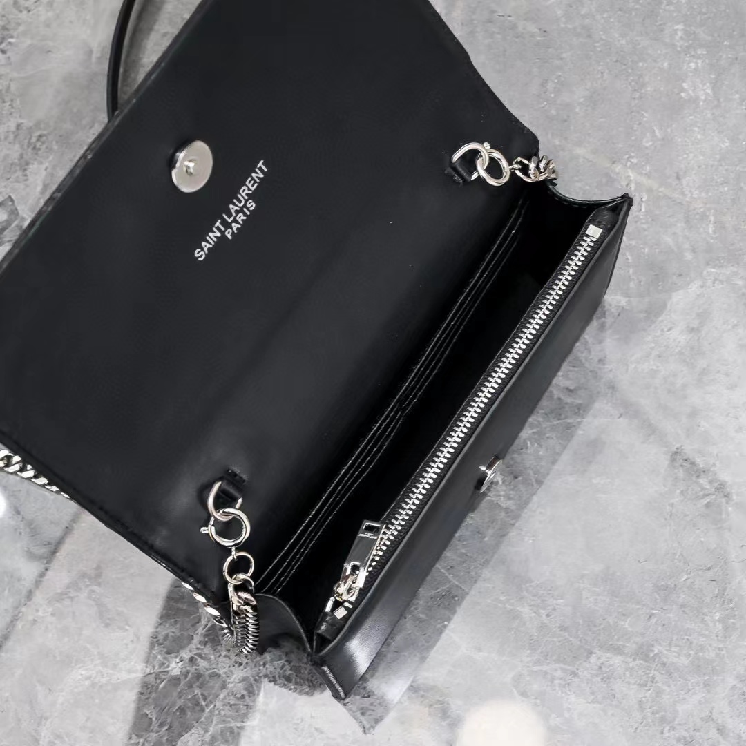 Fashion 7.9″x6.7″x2.4″ Leather Handbag BB-921172
