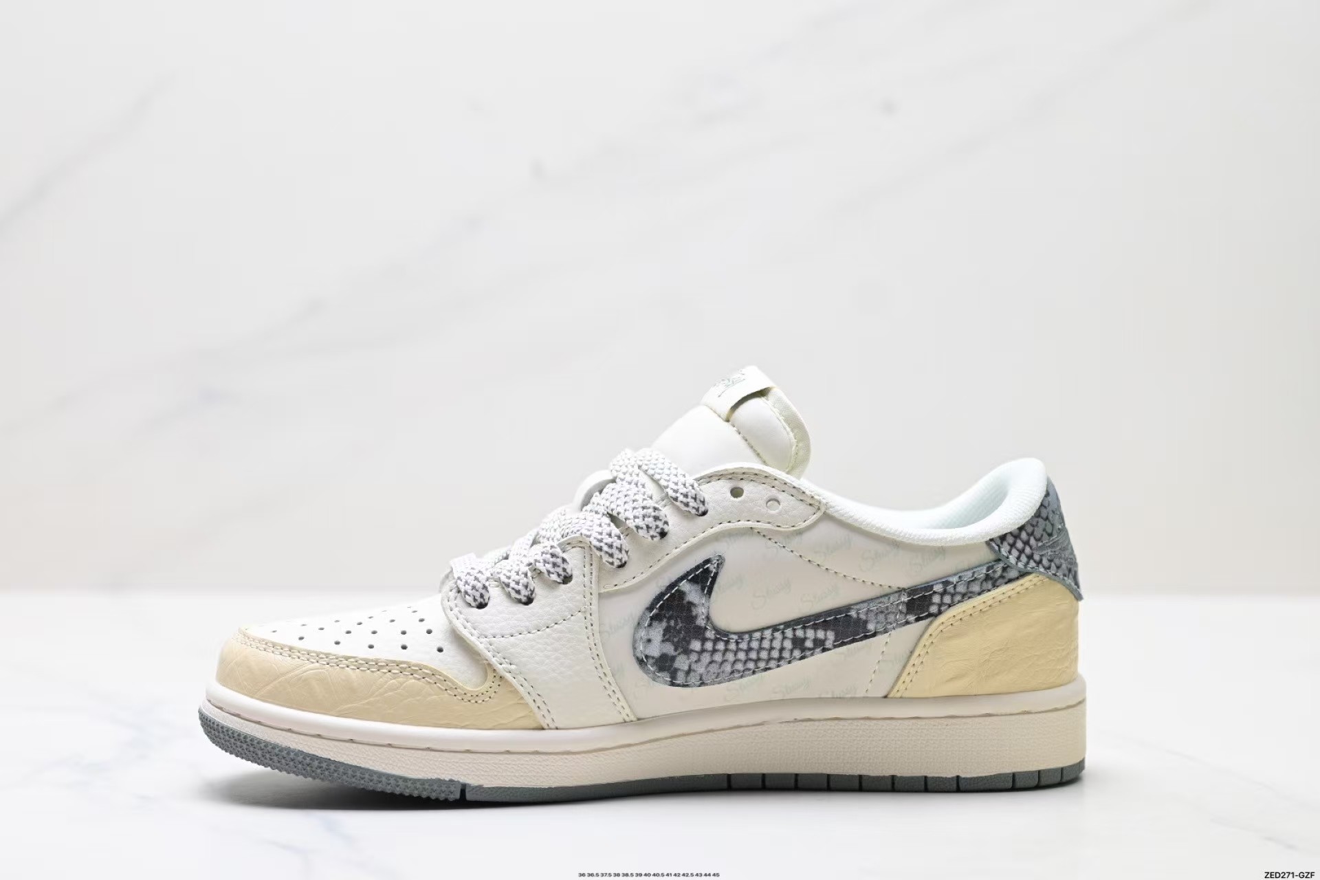NK Air1 Low x Stusy