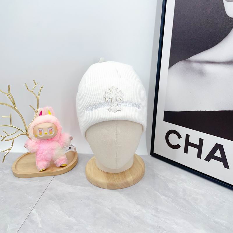 Chrome H Hat