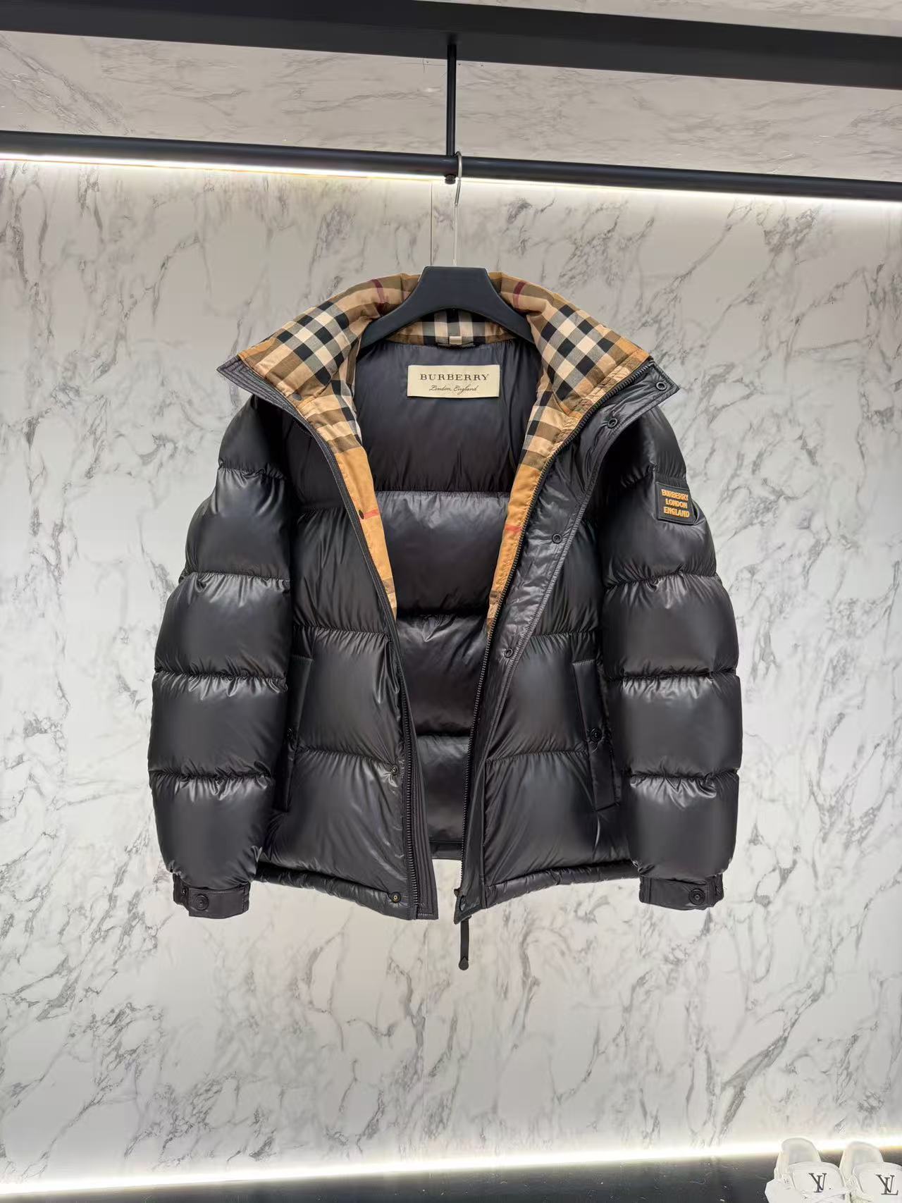 B B R Down Jacket Puffer Coat