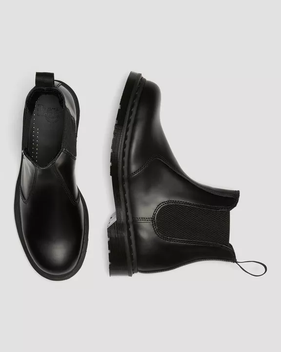 2976 Mono Smooth Leather Chelsea Boots