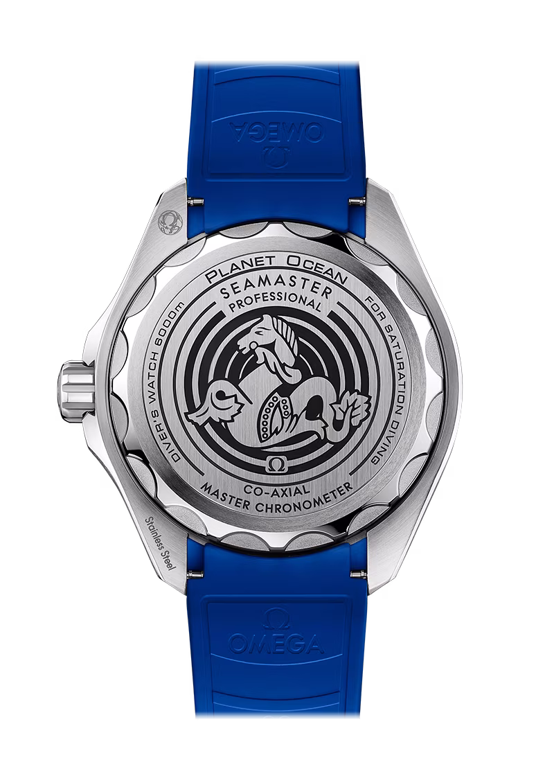 Omega PLANET OCEAN 6000M Ultra Deep White 45.5mm