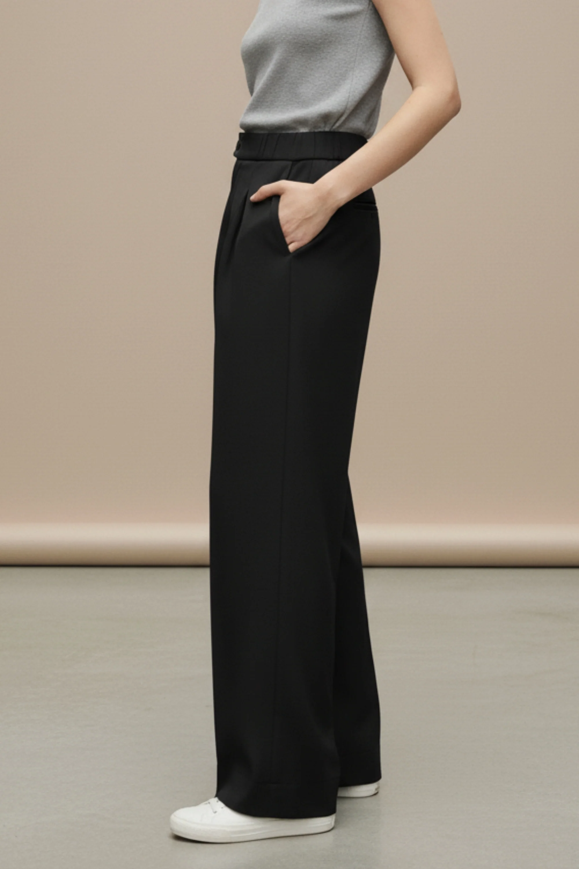 Raven Wide-Leg Trouser