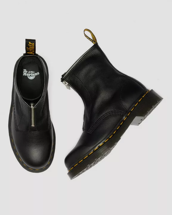 1460 Soft Leather Zip Up Boots